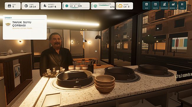 Anatolian Soup Simulator