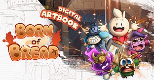 Born of Bread - Artbook