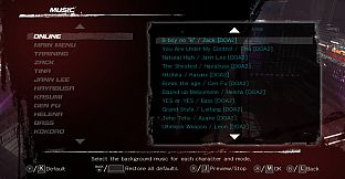 DEAD OR ALIVE 5 Last Round: Core Fighters Add "DEAD OR ALIVE 2 Music"