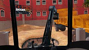DiggerSim - Excavator & Heavy Equipment Simulator VR