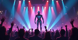 AI-VJ - Robots 4 Visuals