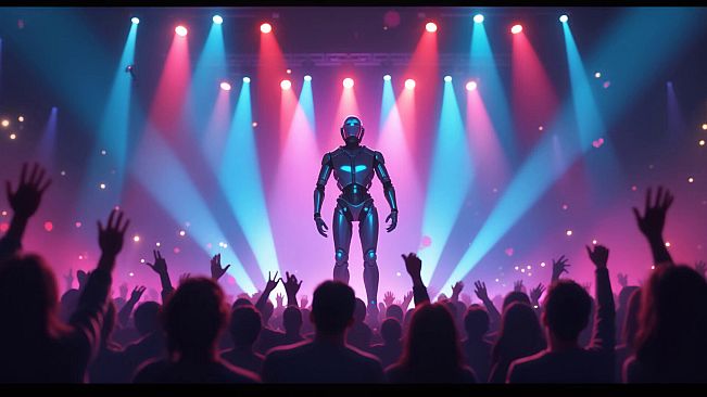 AI-VJ - Robots 4 Visuals