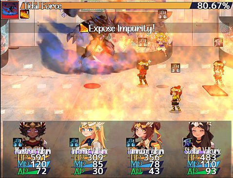 Valkyrie Star: A Cacophony Choir