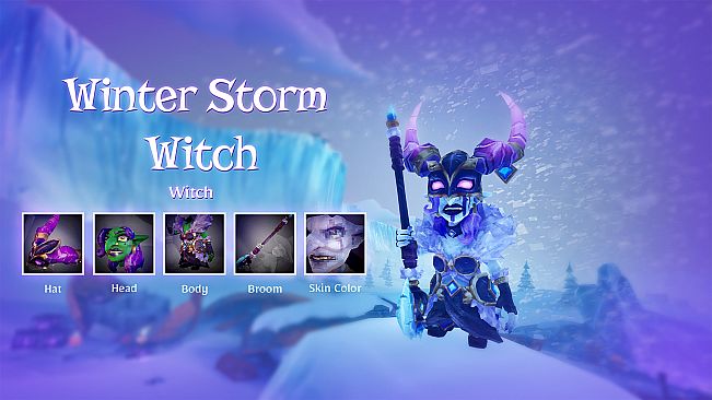 Winter Storm Witch DLC