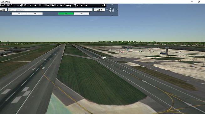 Tower!3D Pro - EGKK airport