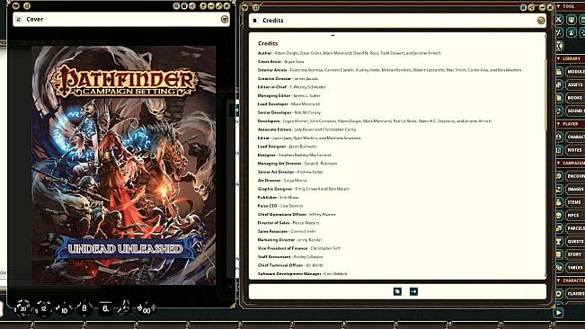 Fantasy Grounds - Pathfinder RPG - Campaign Setting: Undead Unleashed