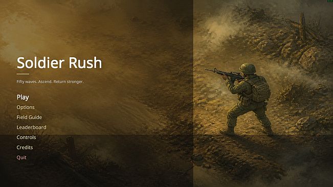 Soldier Rush