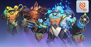 Overwatch: Mauga Complete Mythic Hero Skin Bundle