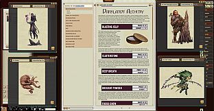 Fantasy Grounds - Pathfinder RPG - Pathfinder Companion: Heroes of the Darklands