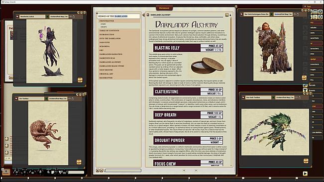 Fantasy Grounds - Pathfinder RPG - Pathfinder Companion: Heroes of the Darklands