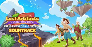 Lost Artifacts Mysterious Book Collector's Edition Soundtrack