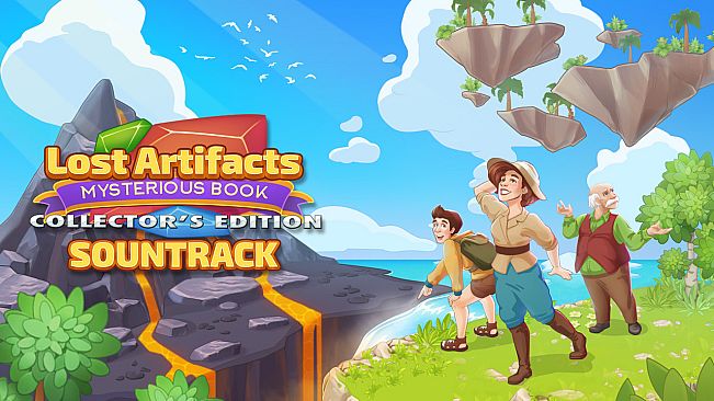 Lost Artifacts Mysterious Book Collector's Edition Soundtrack