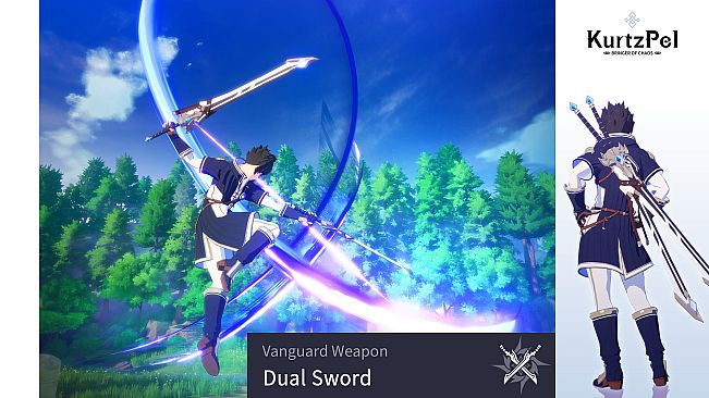 KurtzPel - Vanguard Dual Sword