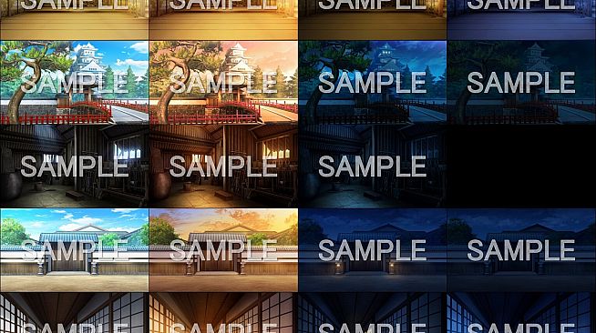 RPG Maker MZ - Minikle's Background CG Material Collection EDO part01 B