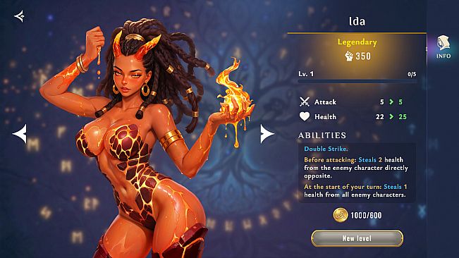 Lustera: Goddess of Passion