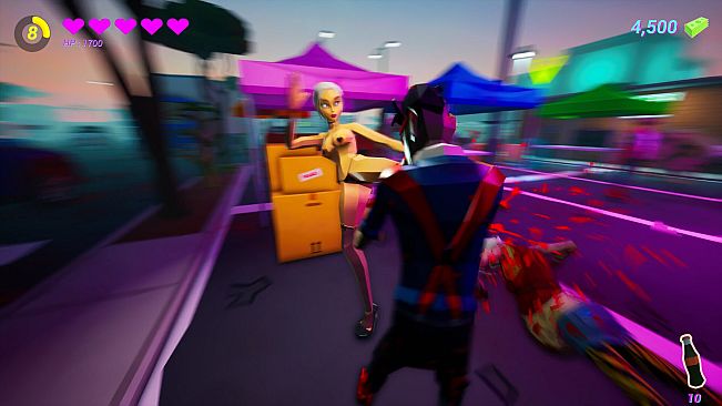 Hot Blood - Naked Outfits