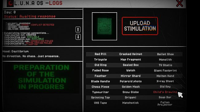 L.U.N.A : Ghost in the Machine