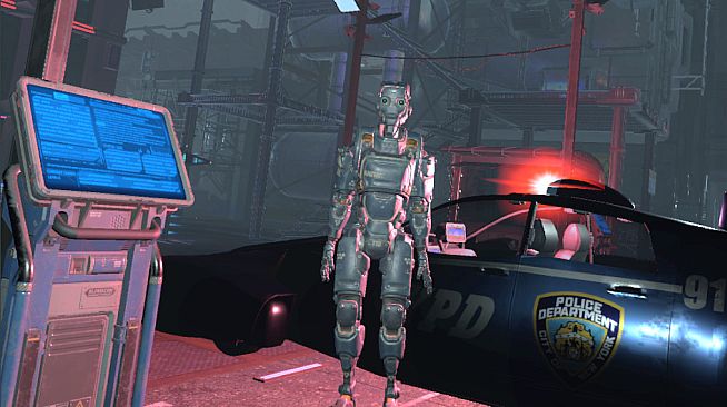 Electric Sheep: A Cyberpunk Dystopia