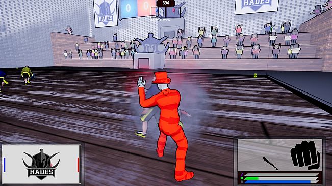 Hades Ultimate Fighting Ball