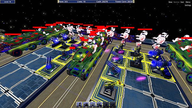 Galaxy Defenders (Classic TD)