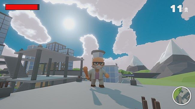 Surviving with a Bat