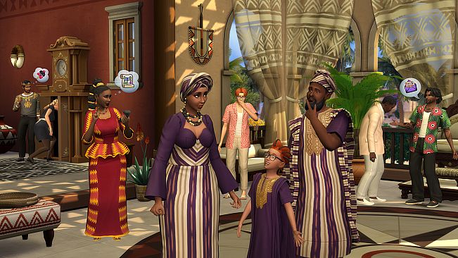 The Sims 4 Royalty & Legacy Grand Bundle