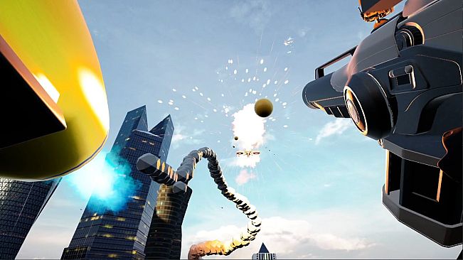 Jetpack City Action VR