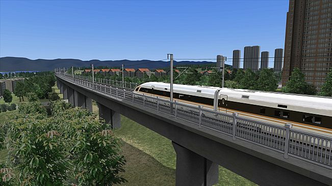 Train Simulator: China Railways CR400BF