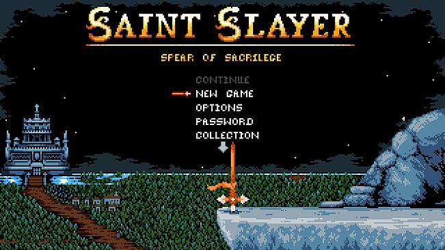 Saint Slayer: Spear of Sacrilege