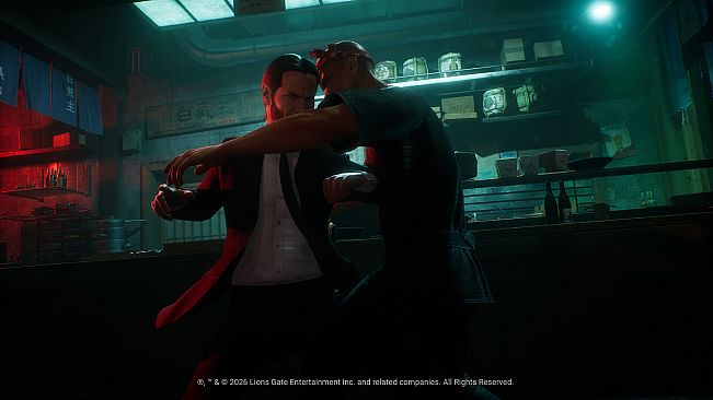 Untitled John Wick Game