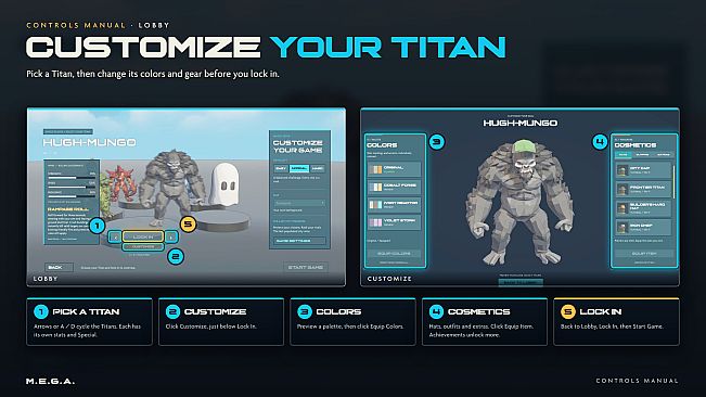 MEGA: City Of Titans