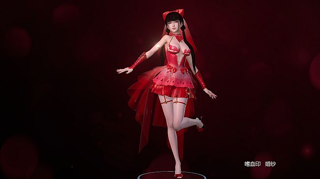 嗜血印 Bloody Spell DLC 婚纱系列