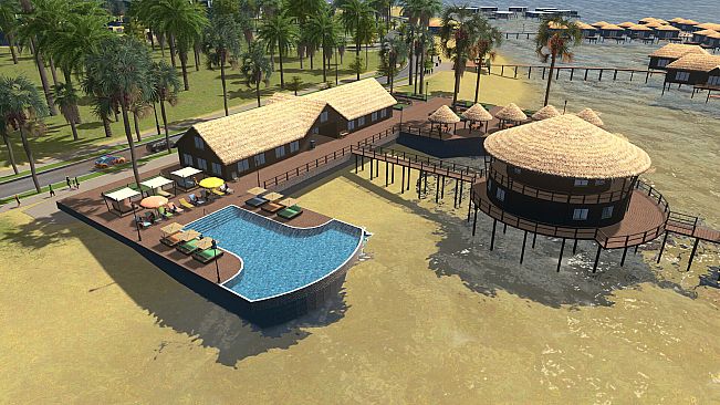 Cities: Skylines - Content Creator Pack: Holiday Getaways