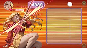 Cute Girl Suika Game - Bouble