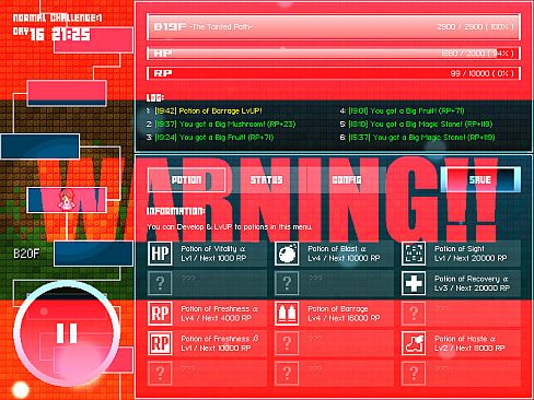 Magic Potion Explorer