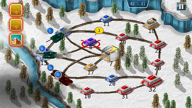 Battalion of Tanks