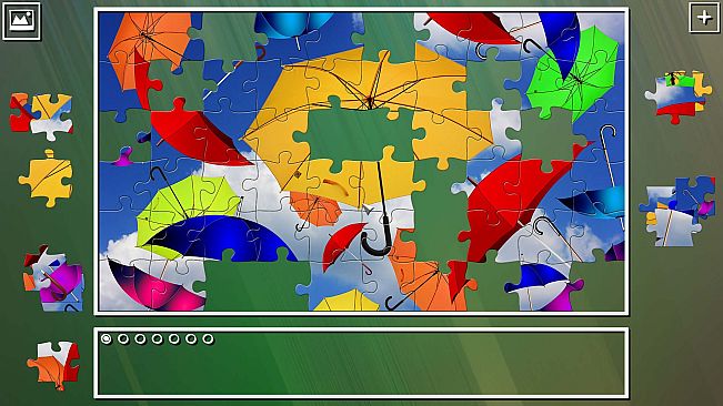 Super Jigsaw Puzzle: Generations - Colorful