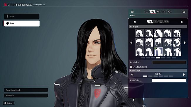 Daemon X Machina: Titanic Scion - Hairstyle Set 5