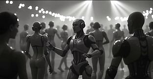 AI-VJ - Robots 3 Visuals