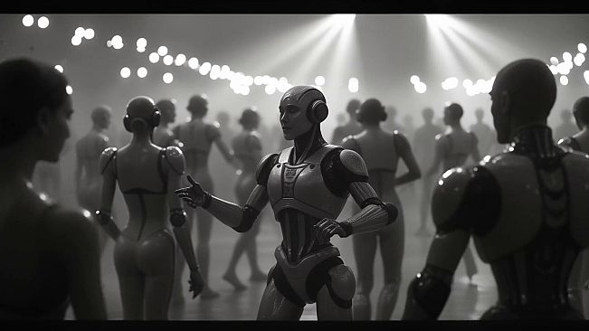 AI-VJ - Robots 3 Visuals
