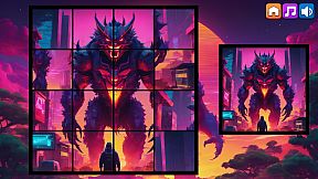 OG Puzzlers: Synthwave Monsters