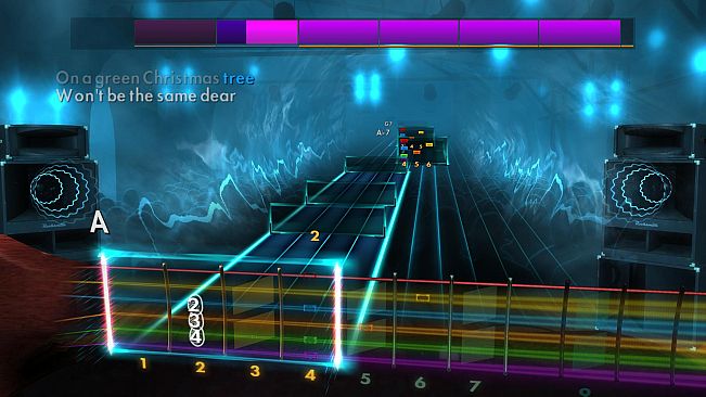 Rocksmith 2014 Edition – Remastered – Elvis Presley - “Blue Christmas”