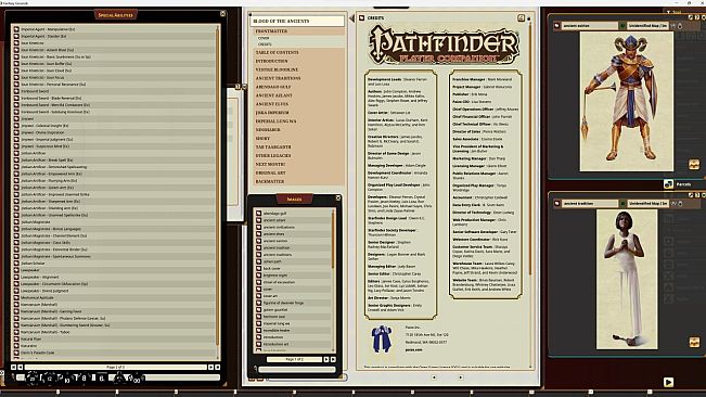 Fantasy Grounds - Pathfinder RPG - Pathfinder Companion: Blood of the Ancients