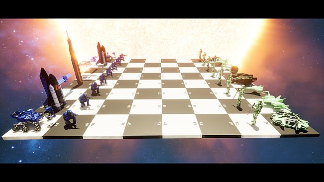 Thumper Chess - Space Content