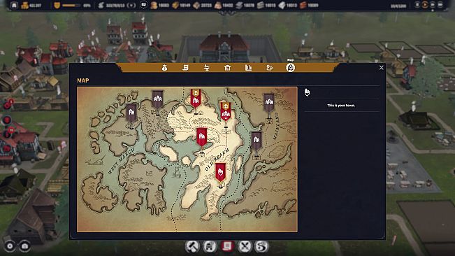 Feudal Baron: King's Land
