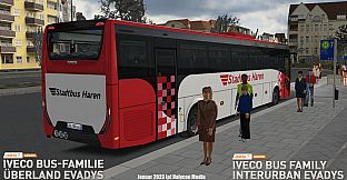 OMSI 2 Add-on IVECO Bus-Familie Überland Evadys