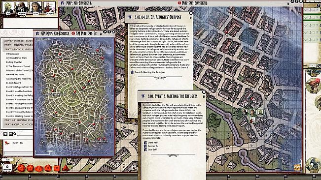 Fantasy Grounds - Pathfinder RPG - Return of the Runelords AP 5: The City Outside of Time (PFRPG)