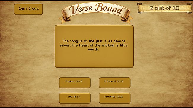Verse Bound