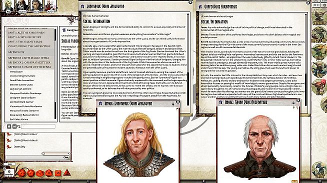 Fantasy Grounds - Pathfinder RPG - War for the Crown AP 1: Crownfall (PFRPG)