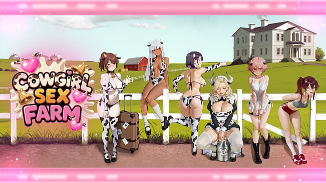 COWGIRL SEX FARM - Digital Artbook